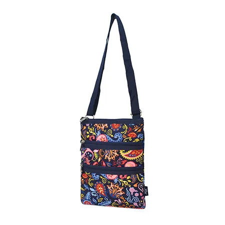 Paisley Whirl NGIL Messenger Hipster Bag