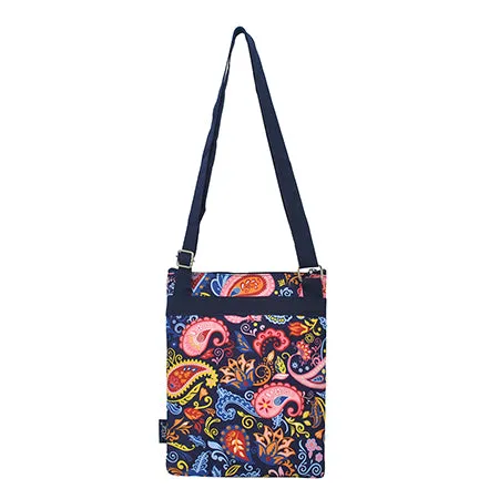 Paisley Whirl NGIL Messenger Hipster Bag