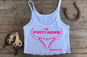 Panty Ranch Logo Tank - Pink