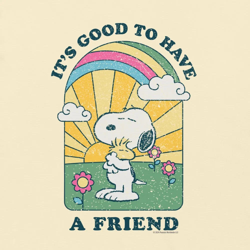 Peanuts Groovy Comfort Colors T-Shirt