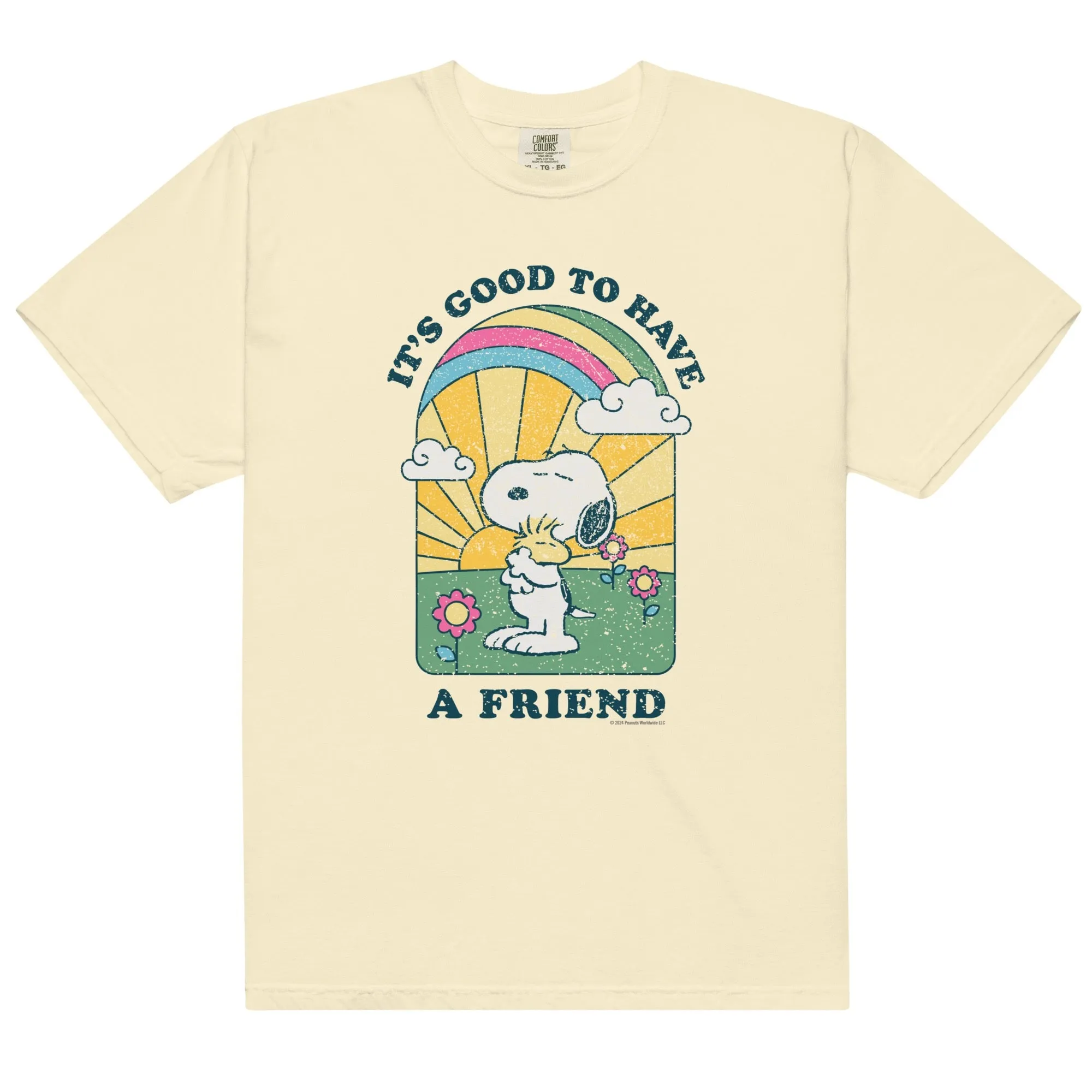 Peanuts Groovy Comfort Colors T-Shirt