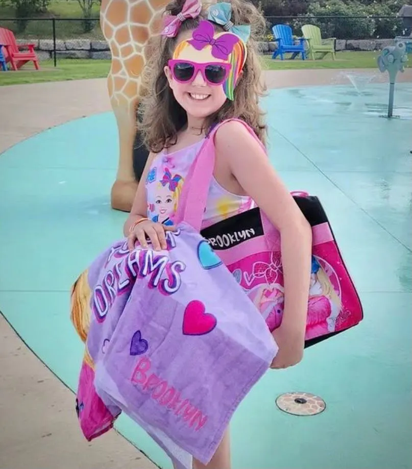 Personalized 3-Piece Lil' Splasher Gift Bundle - Jojo Siwa