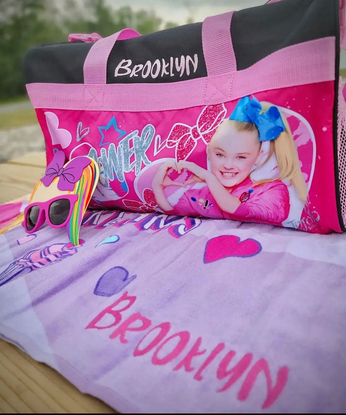 Personalized 3-Piece Lil' Splasher Gift Bundle - Jojo Siwa