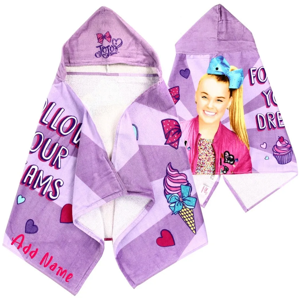 Personalized 3-Piece Lil' Splasher Gift Bundle - Jojo Siwa