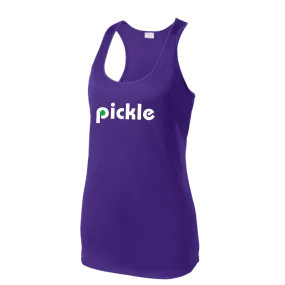 Pickle (Customizable) | Women’s Racerback Tank | 100% Polyester