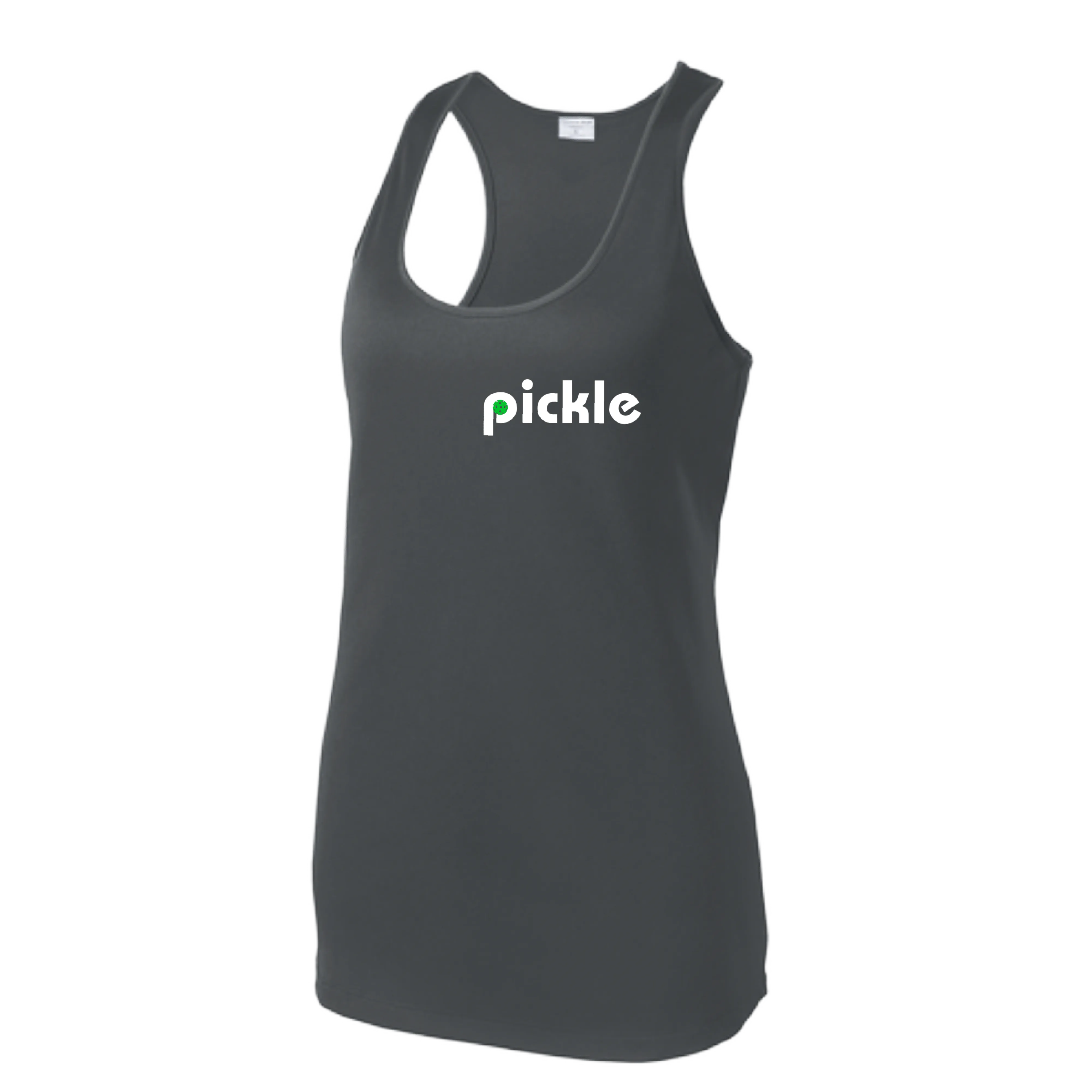 Pickle (Customizable) | Women’s Racerback Tank | 100% Polyester