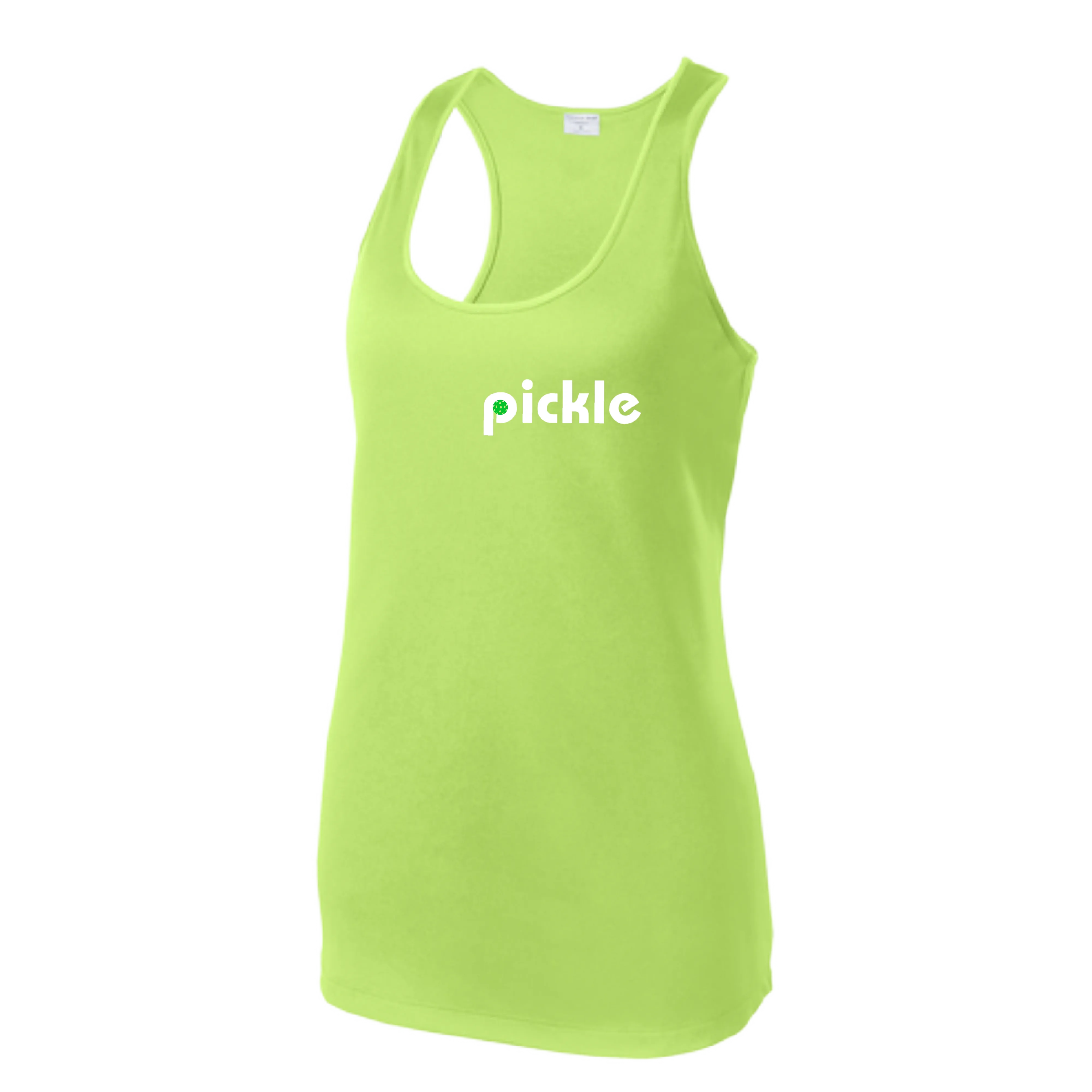 Pickle (Customizable) | Women’s Racerback Tank | 100% Polyester