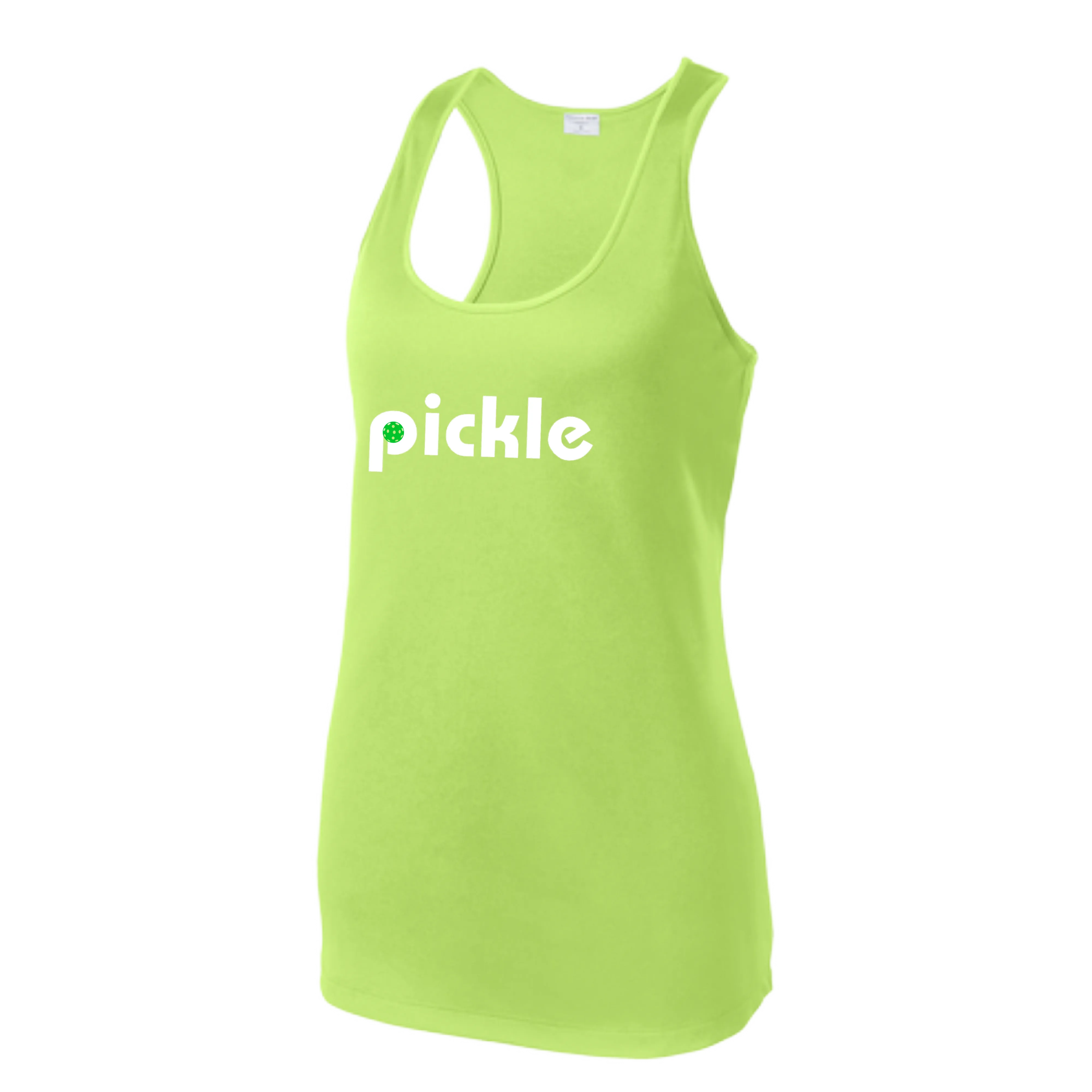 Pickle (Customizable) | Women’s Racerback Tank | 100% Polyester