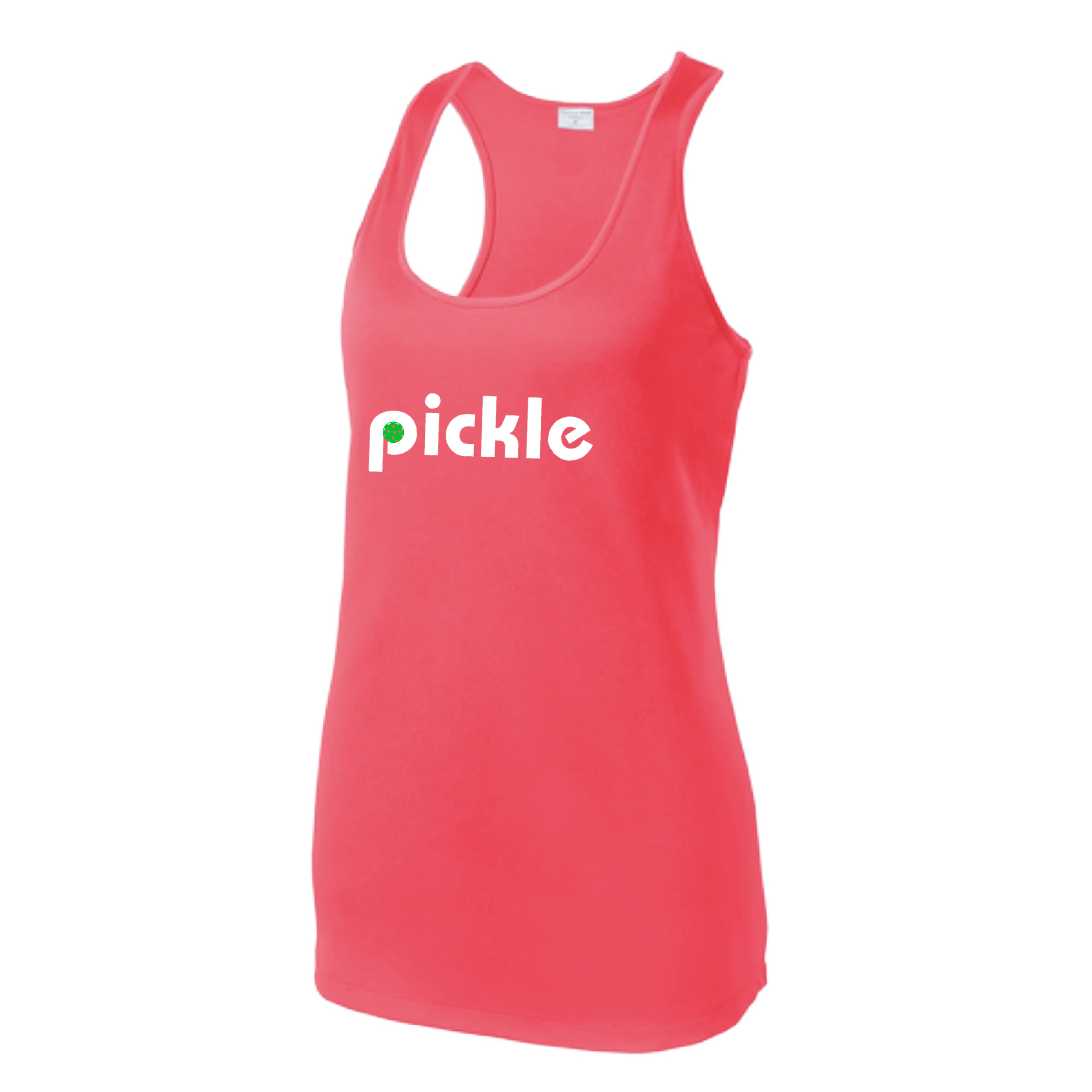 Pickle (Customizable) | Women’s Racerback Tank | 100% Polyester