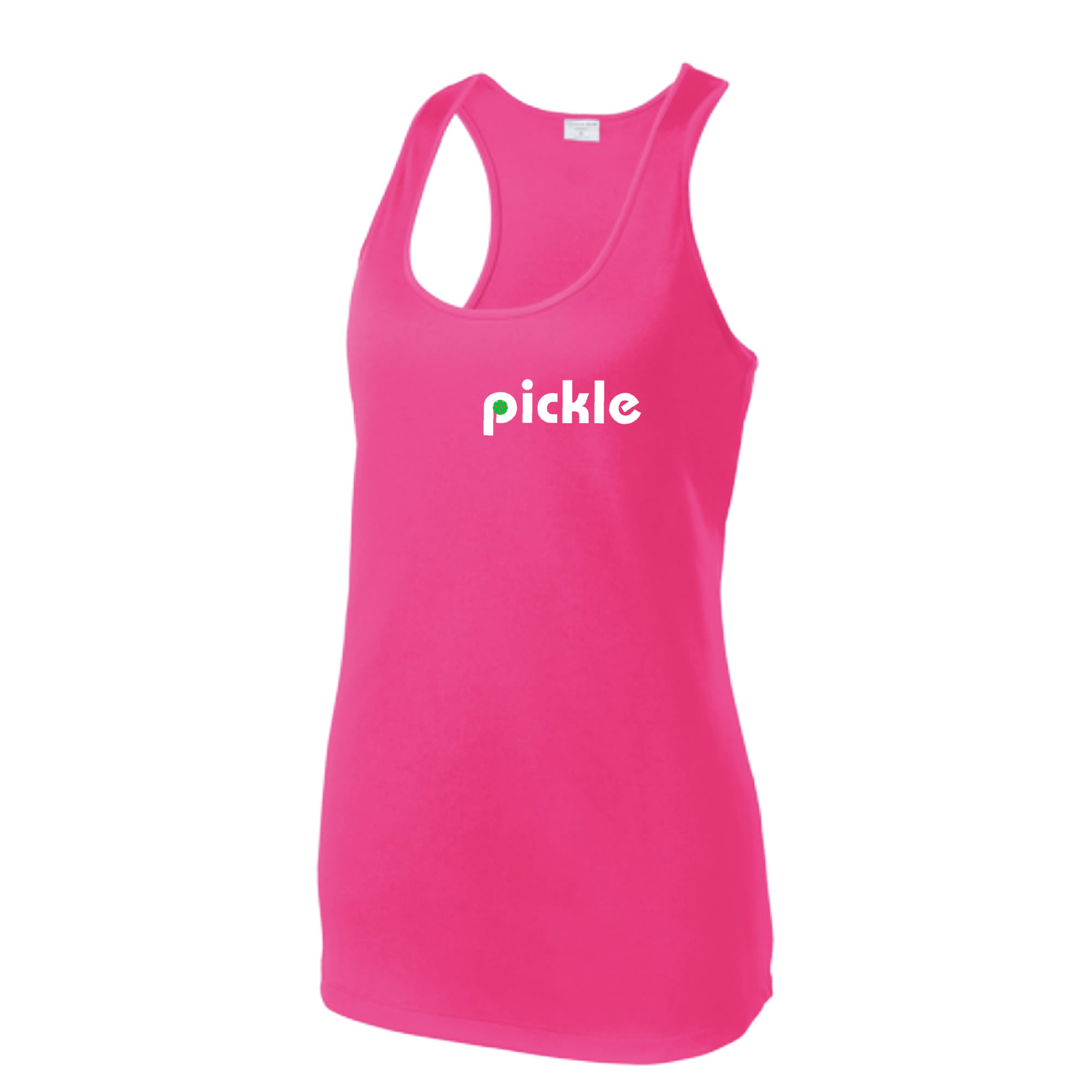 Pickle (Customizable) | Women’s Racerback Tank | 100% Polyester