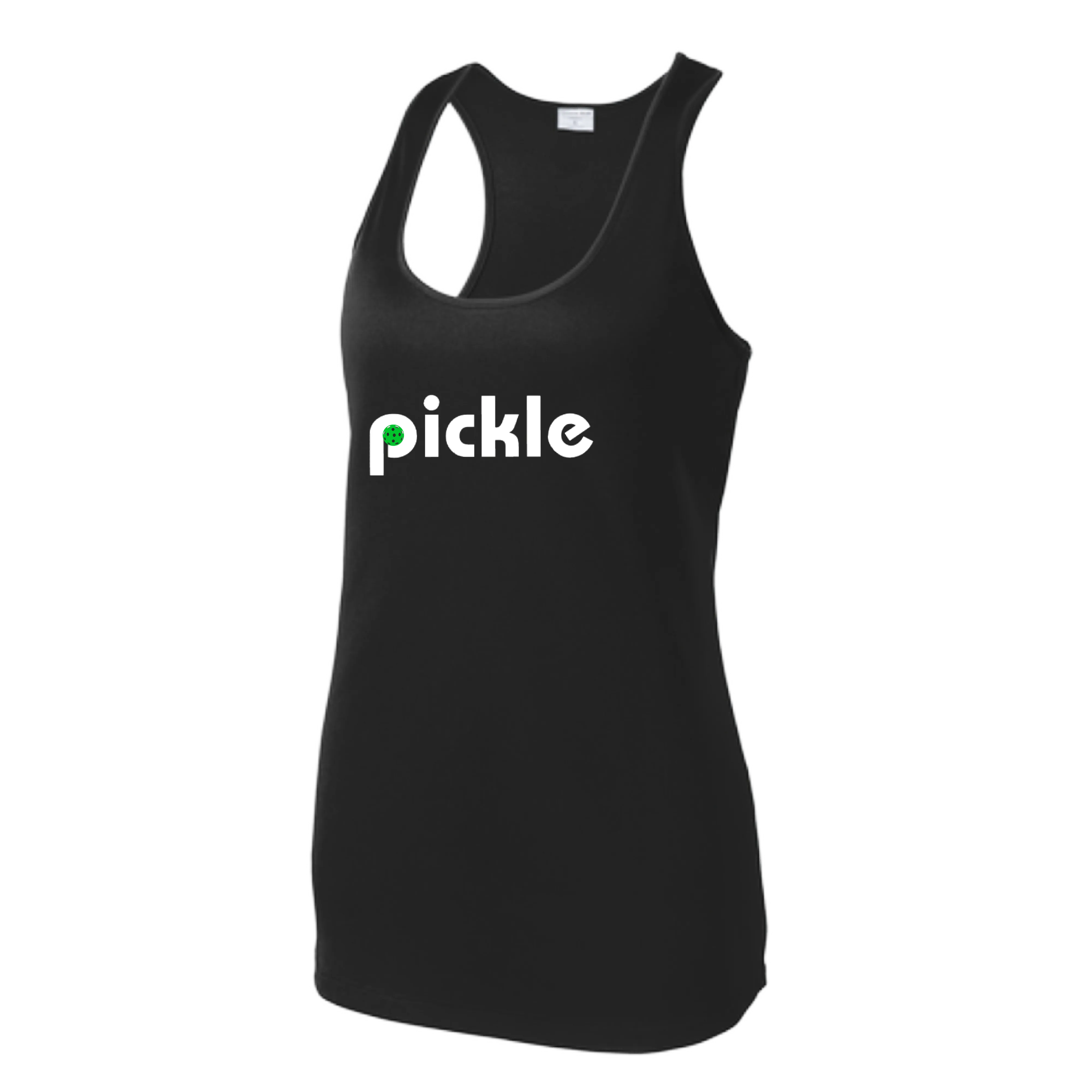 Pickle (Customizable) | Women’s Racerback Tank | 100% Polyester