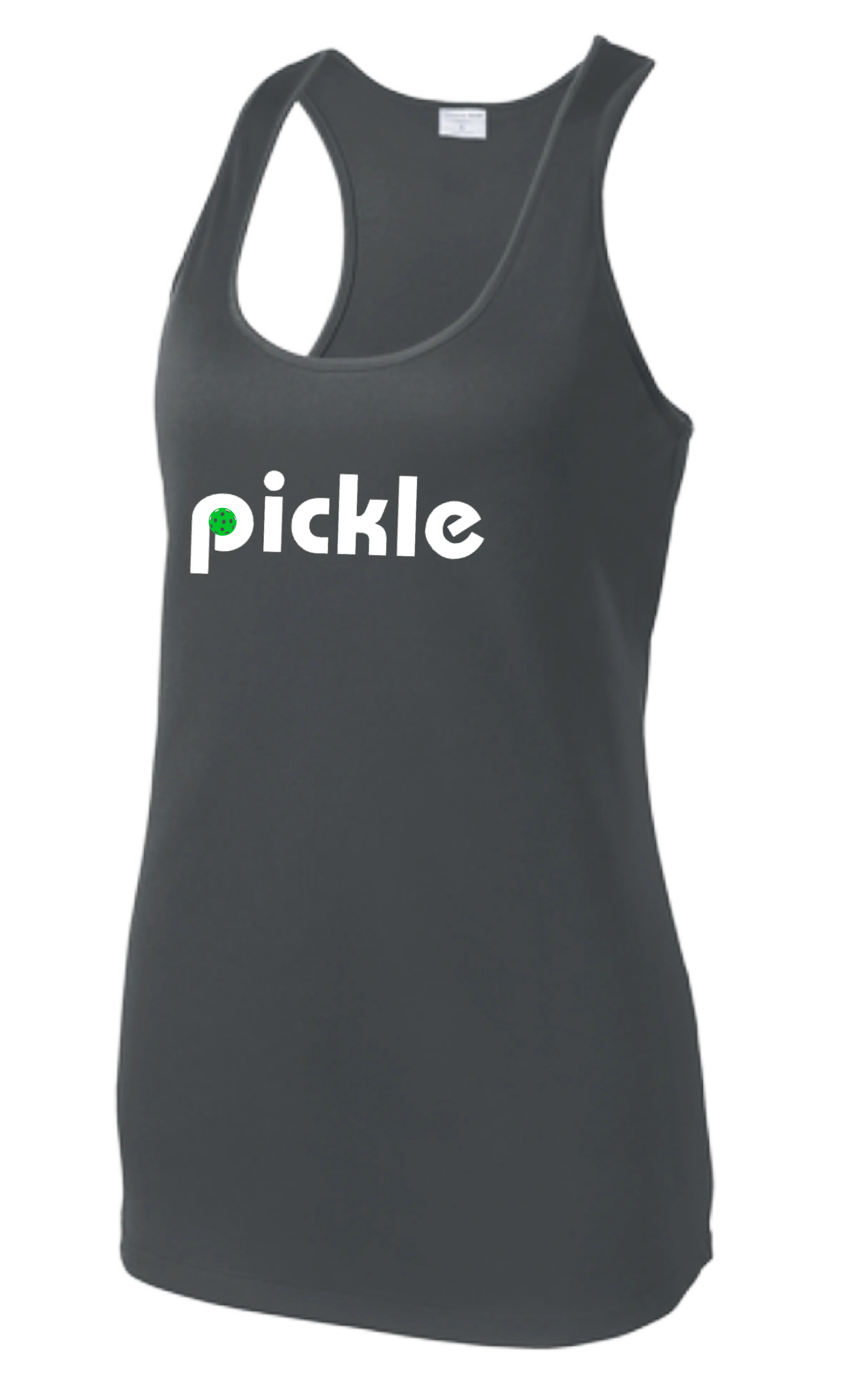 Pickle (Customizable) | Women’s Racerback Tank | 100% Polyester