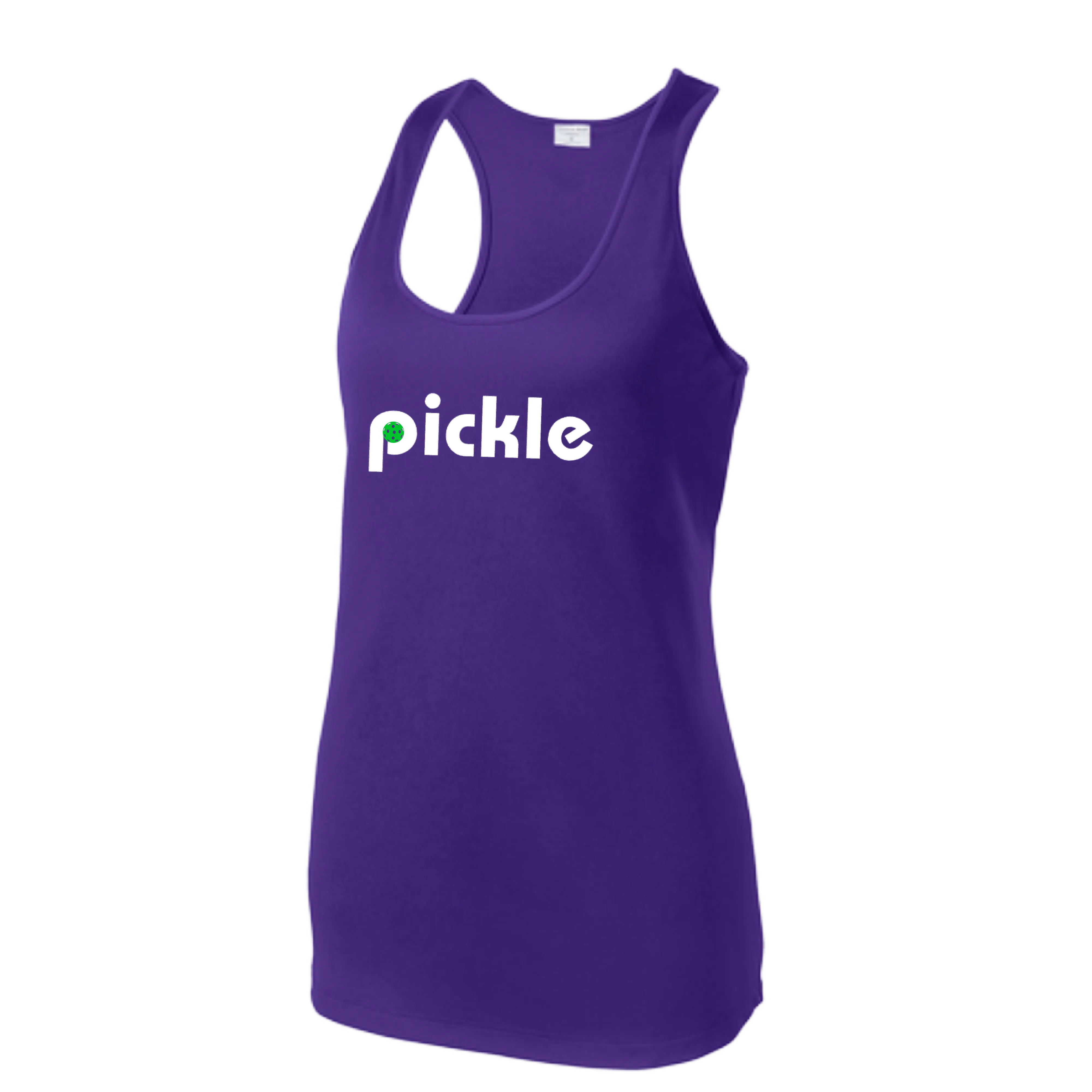 Pickle (Customizable) | Women’s Racerback Tank | 100% Polyester