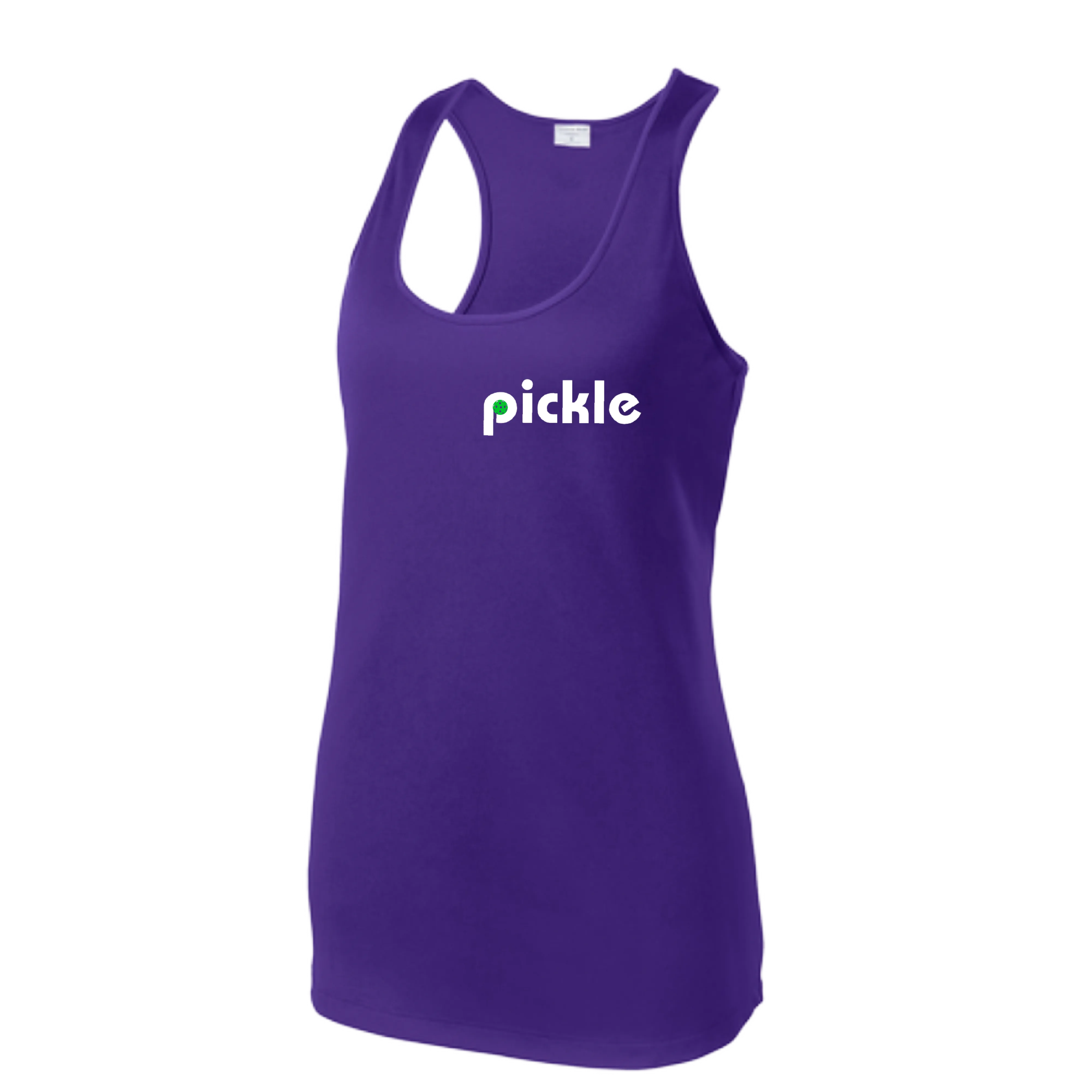 Pickle (Customizable) | Women’s Racerback Tank | 100% Polyester