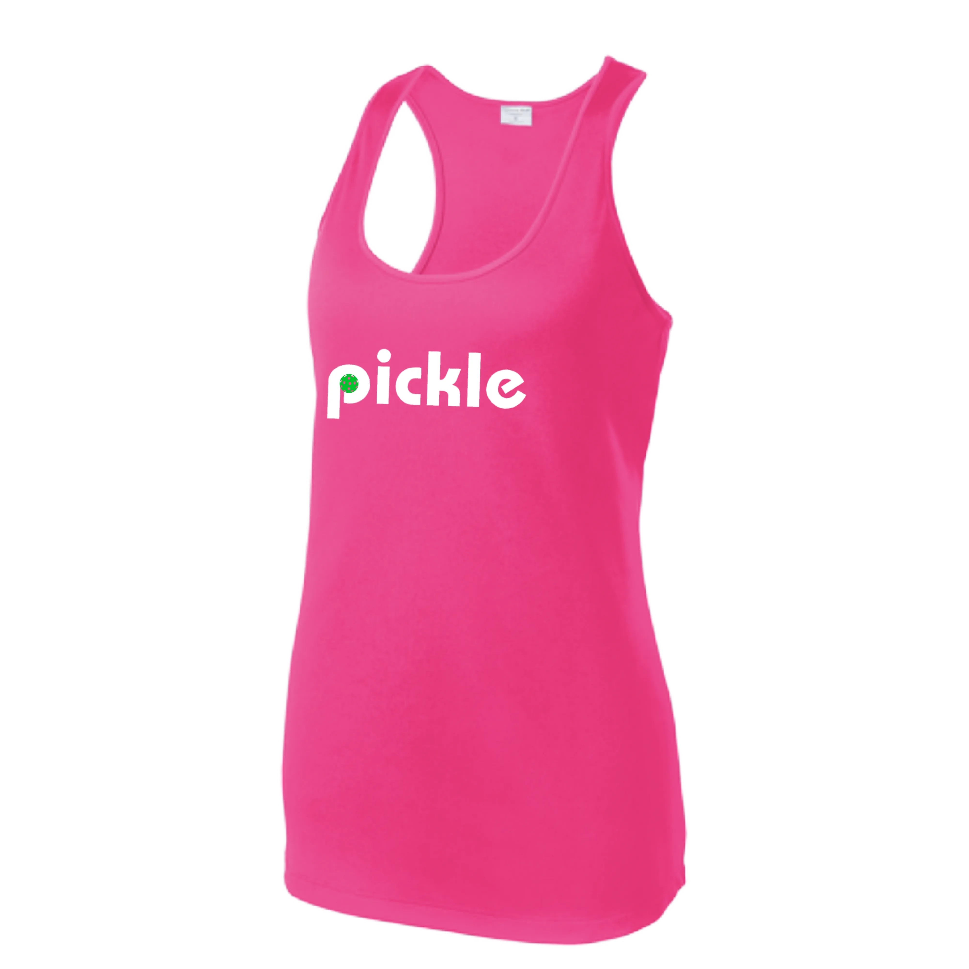 Pickle (Customizable) | Women’s Racerback Tank | 100% Polyester