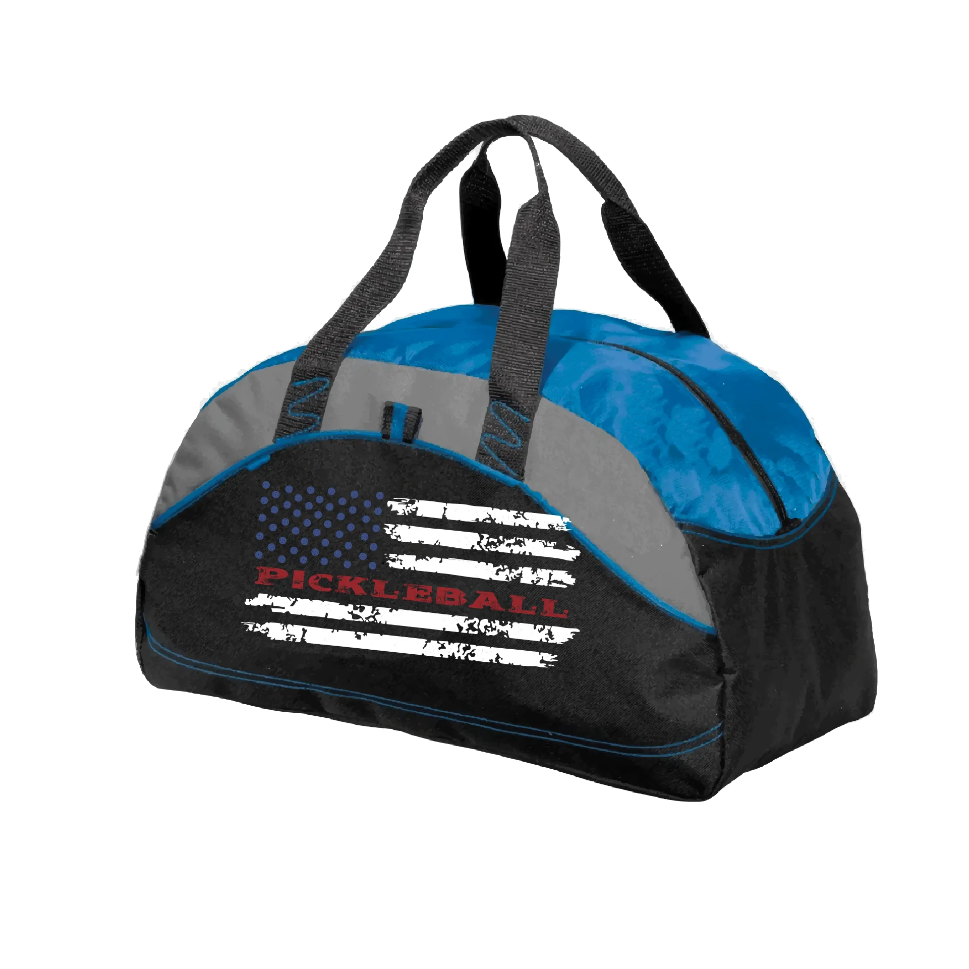 Pickleball Flag | Pickleball Sports Duffel | Medium Size Court Bag