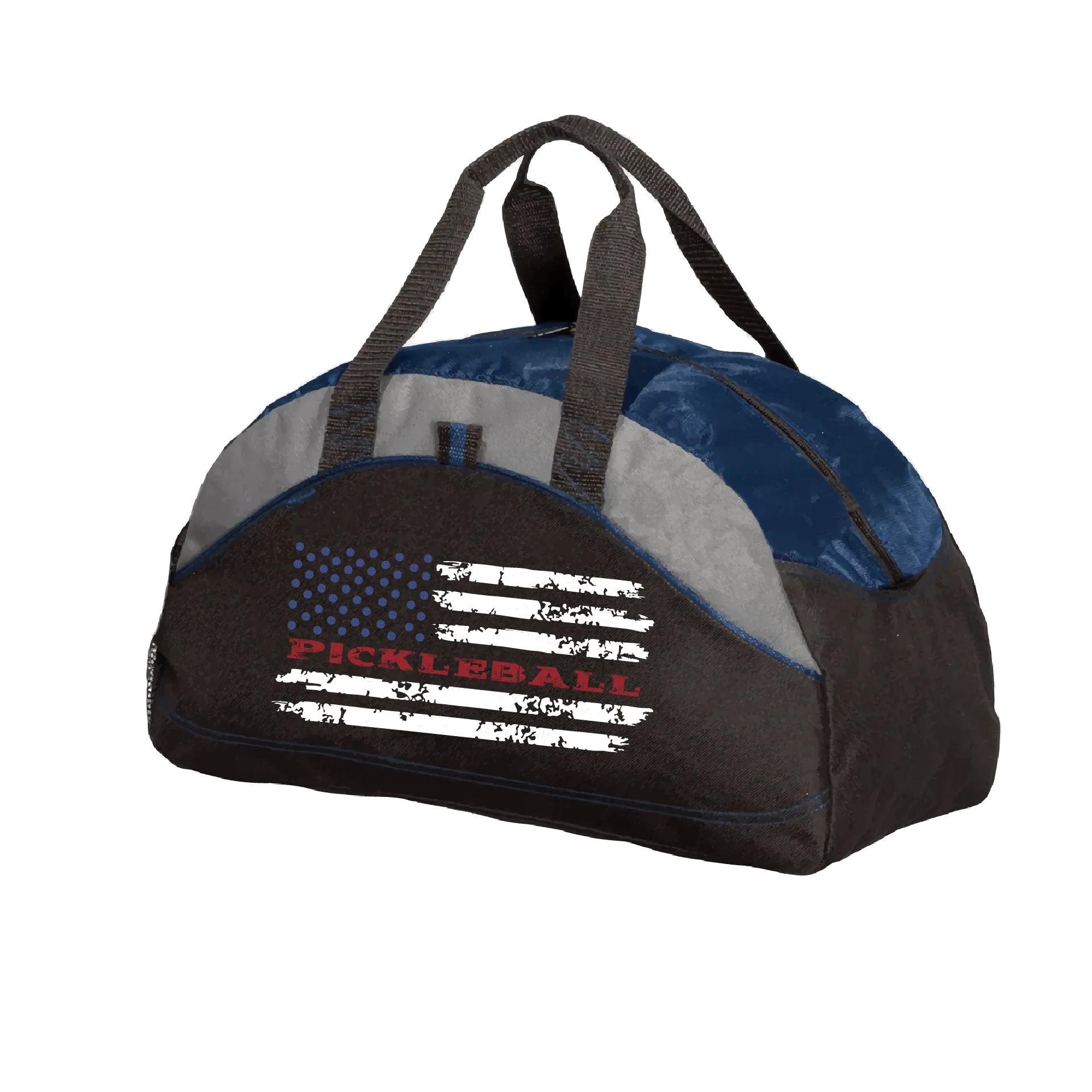 Pickleball Flag | Pickleball Sports Duffel | Medium Size Court Bag