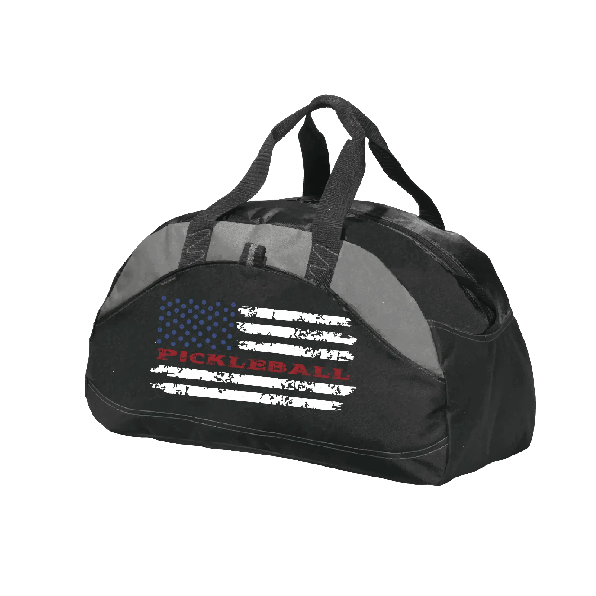 Pickleball Flag | Pickleball Sports Duffel | Medium Size Court Bag