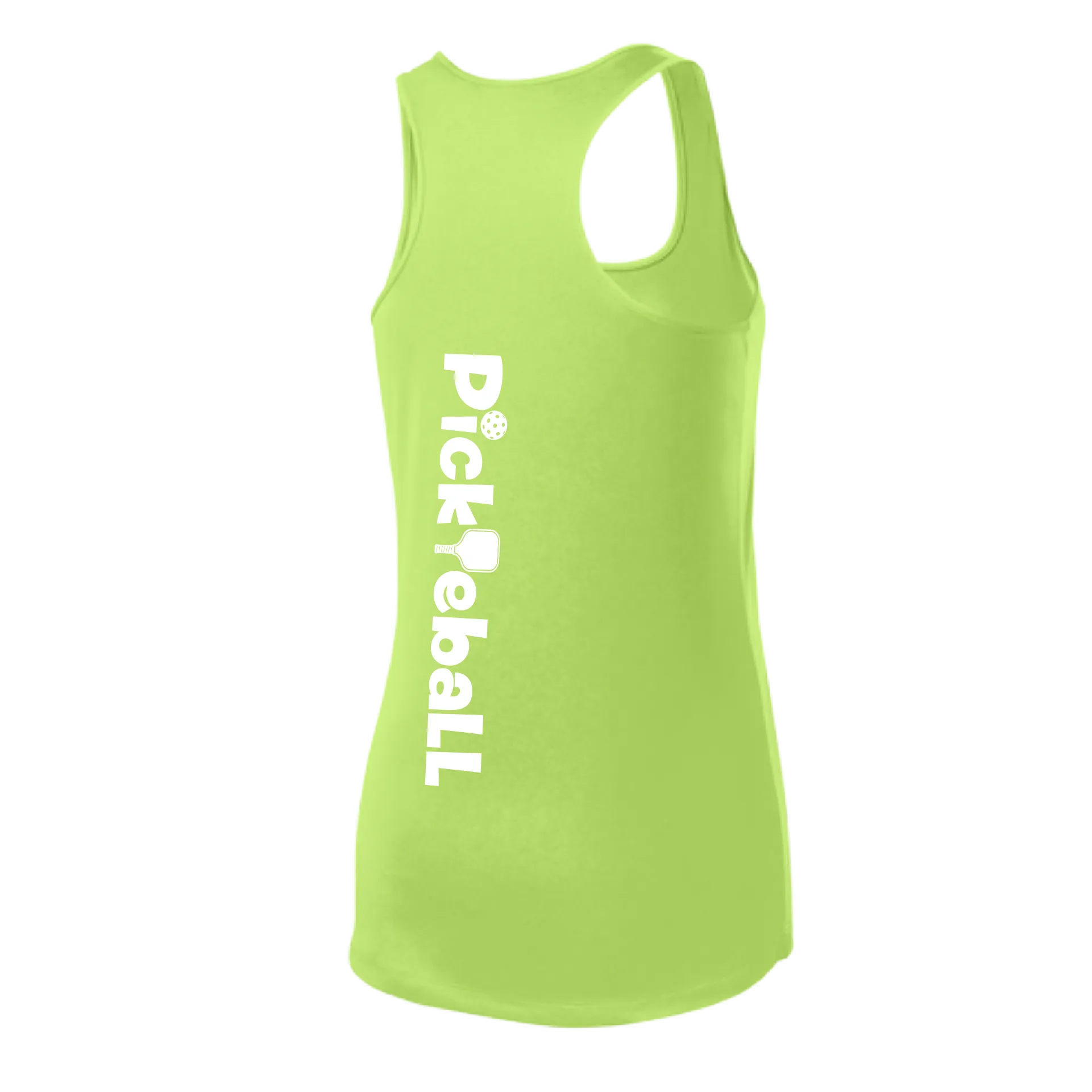 Pickleball Horizontal (Customizable) | Women’s Racerback Tank | 100% Polyester