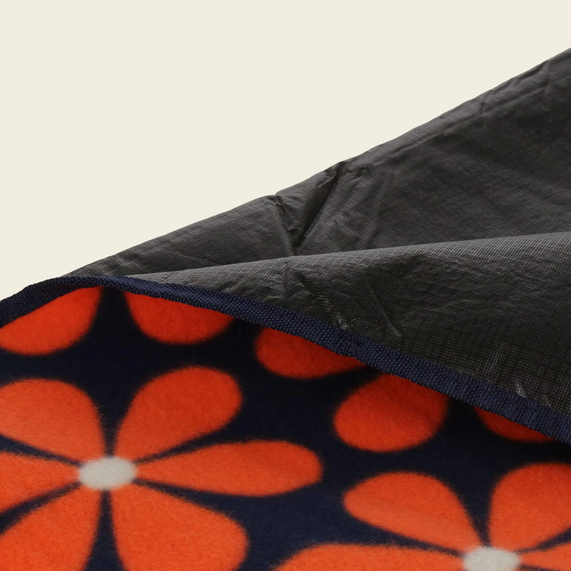 Picnic Rug -  Daisy Navy