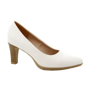 Pierre Cardin Elodie Court Heel - White