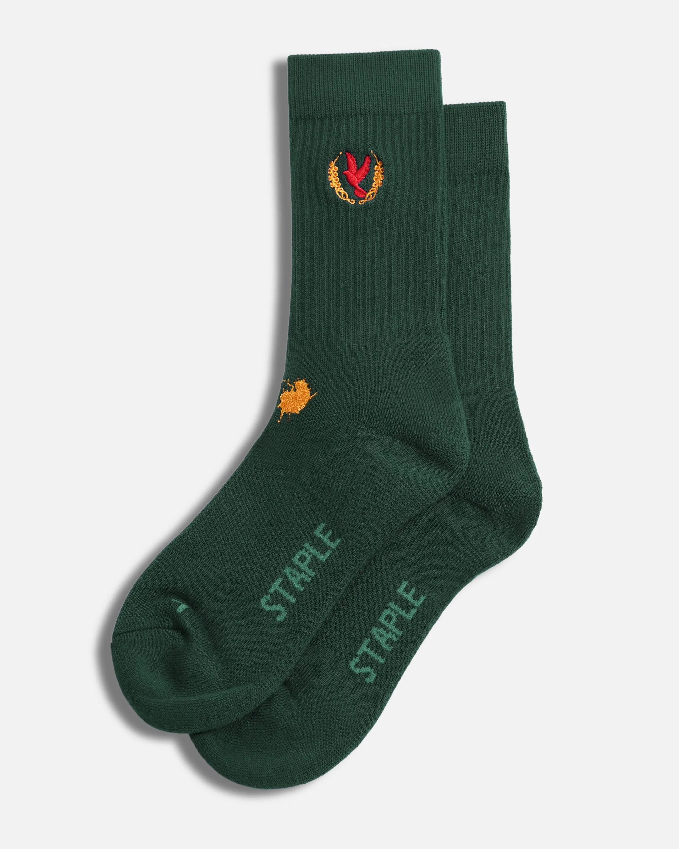 Pigeon Logo Socks 3Pk