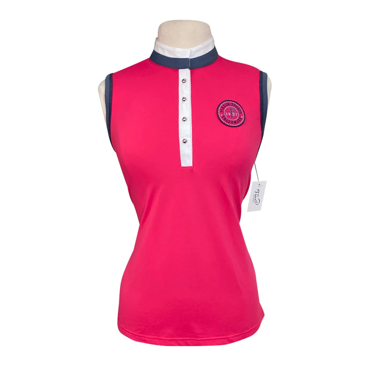 Pikeur 'Jena' Competition Shirt in Pink - Women's GE 40 (US 8)