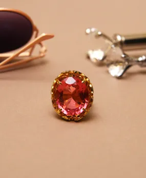 Pink Cocktail Ring