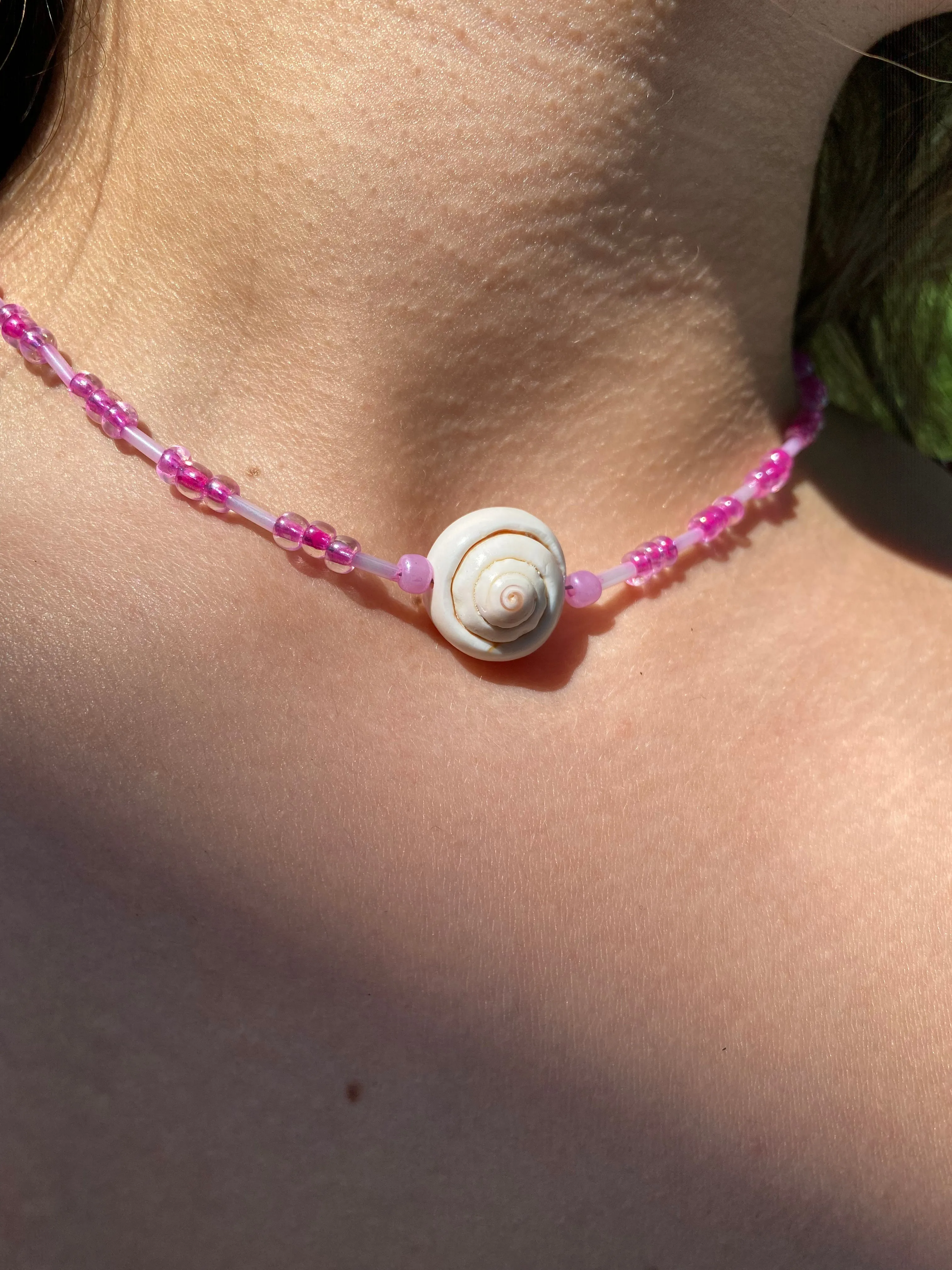 Pink Mermaid Necklace