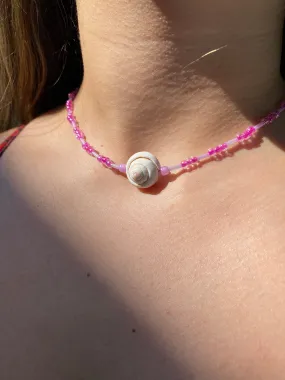 Pink Mermaid Necklace