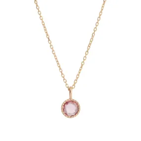 Pink Sapphire Aria Necklace