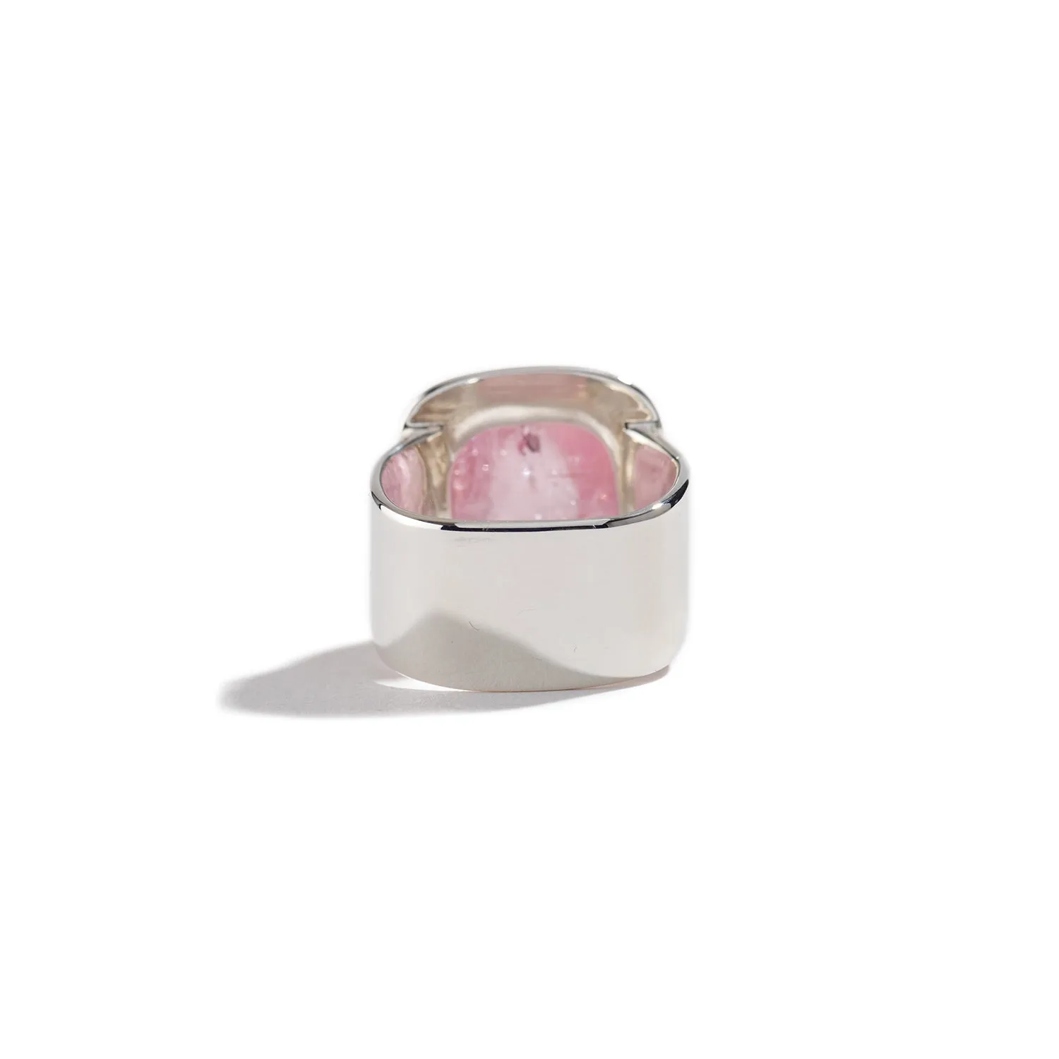 Pink Sugarloaf Ring