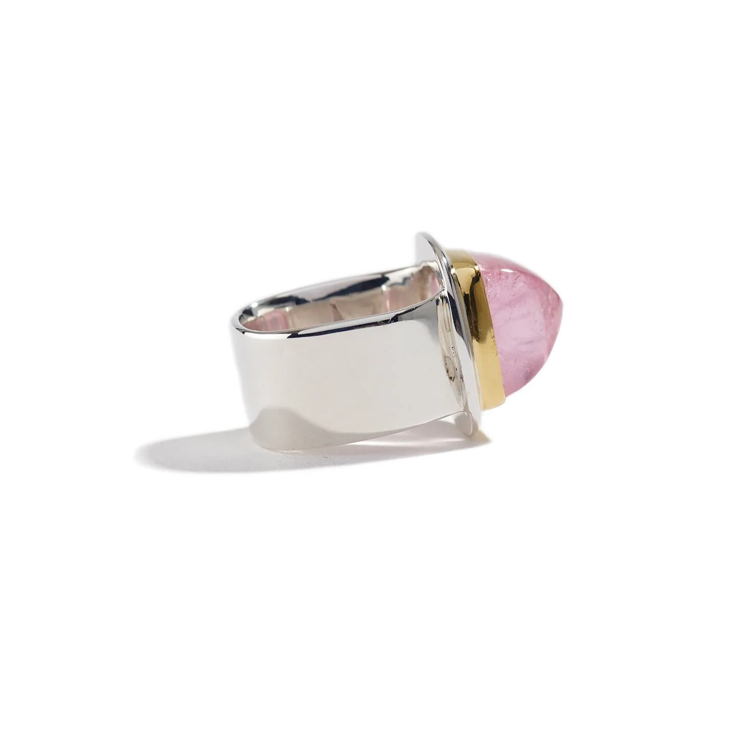 Pink Sugarloaf Ring