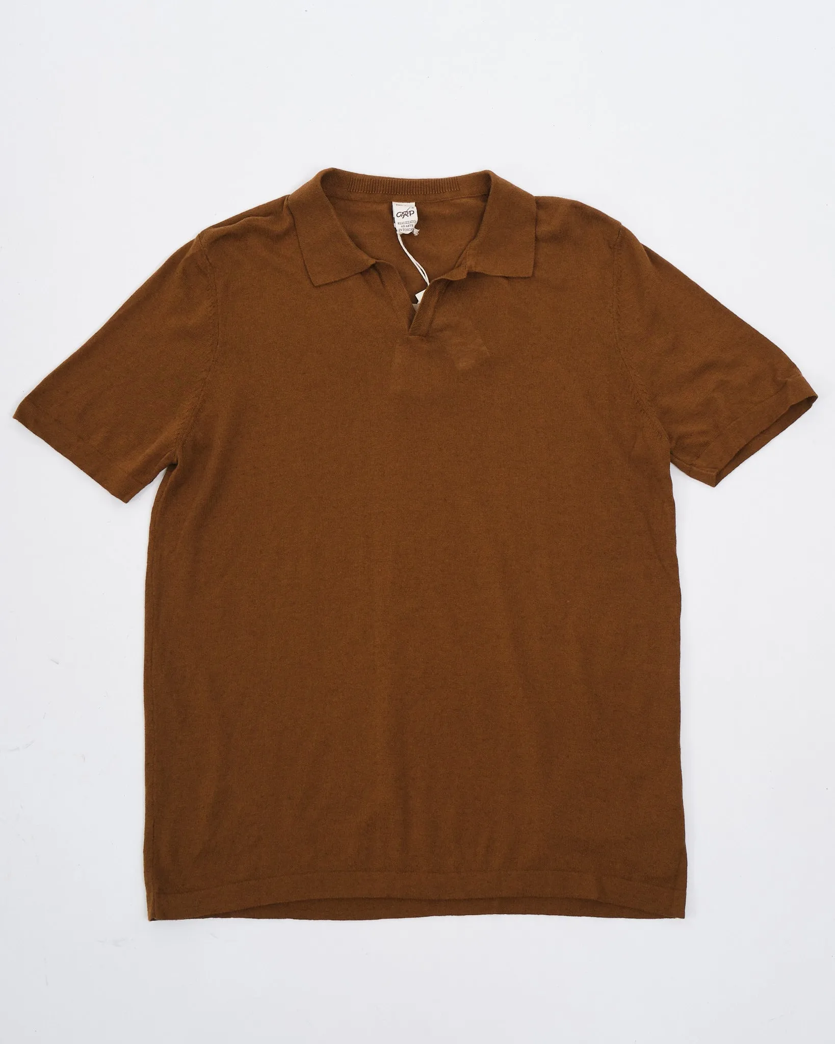 Polo S/S Tobacco