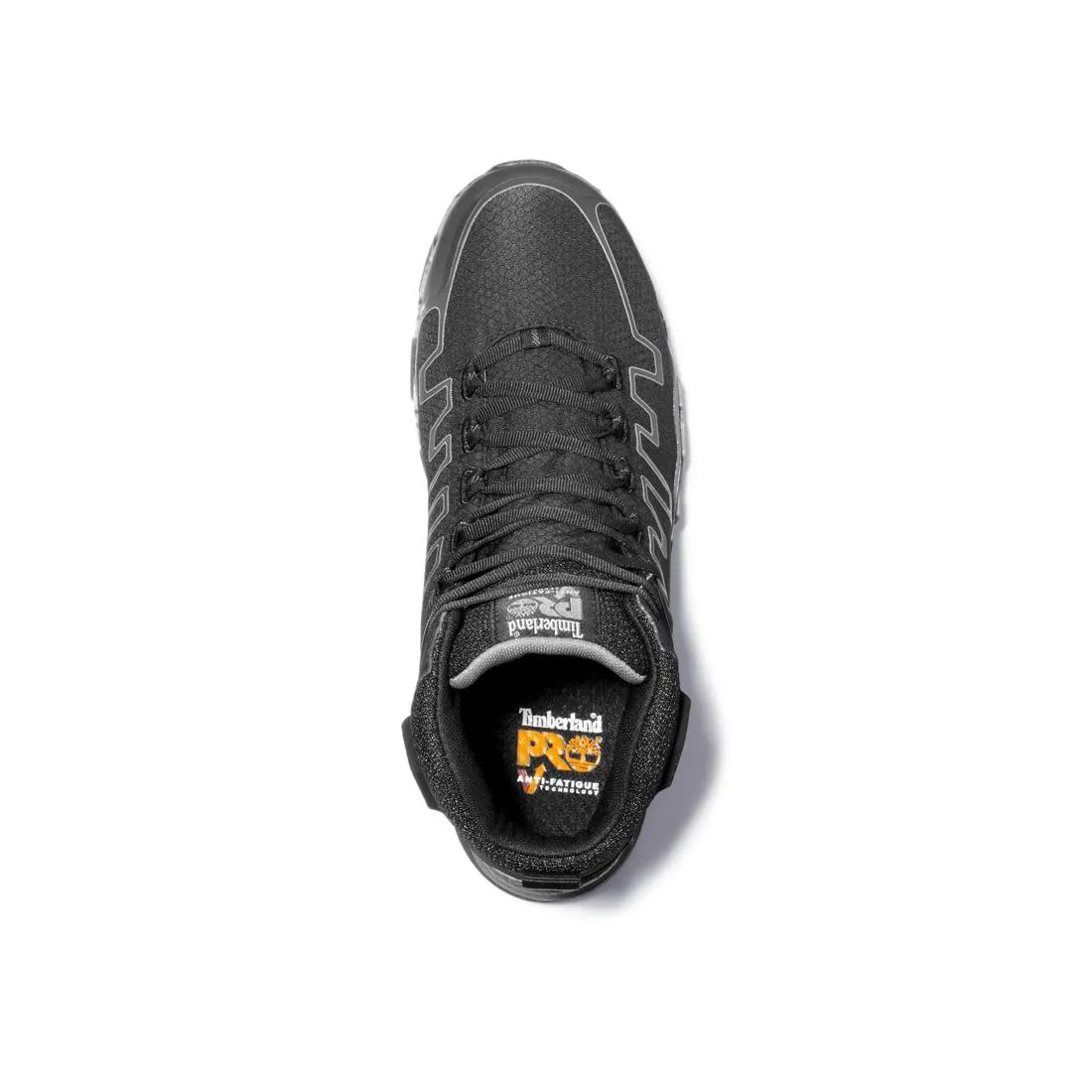 Powertrain Sport Alloy-Toe Work Boot Black