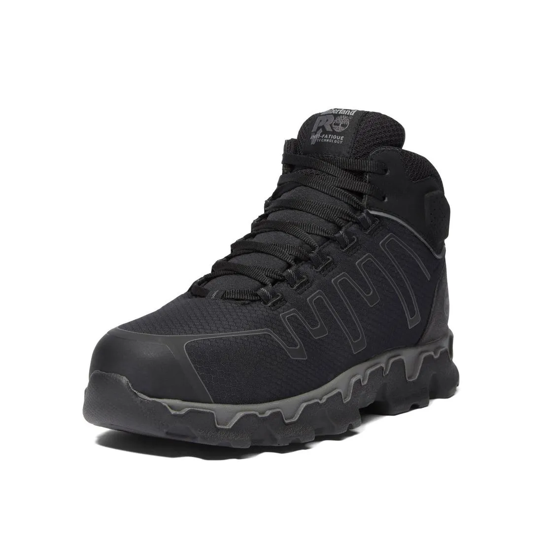 Powertrain Sport Alloy-Toe Work Boot Black