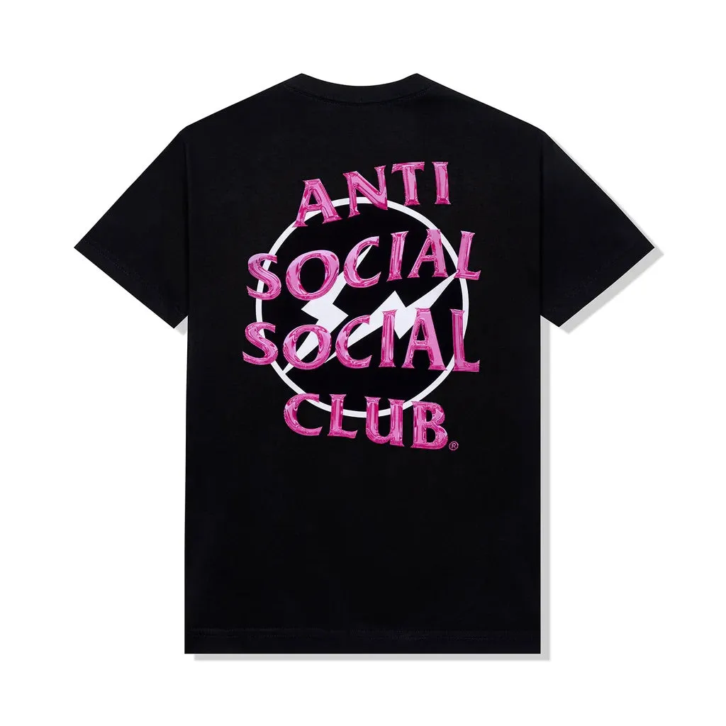 “Precious Petals” Black/Pink Tee (M)