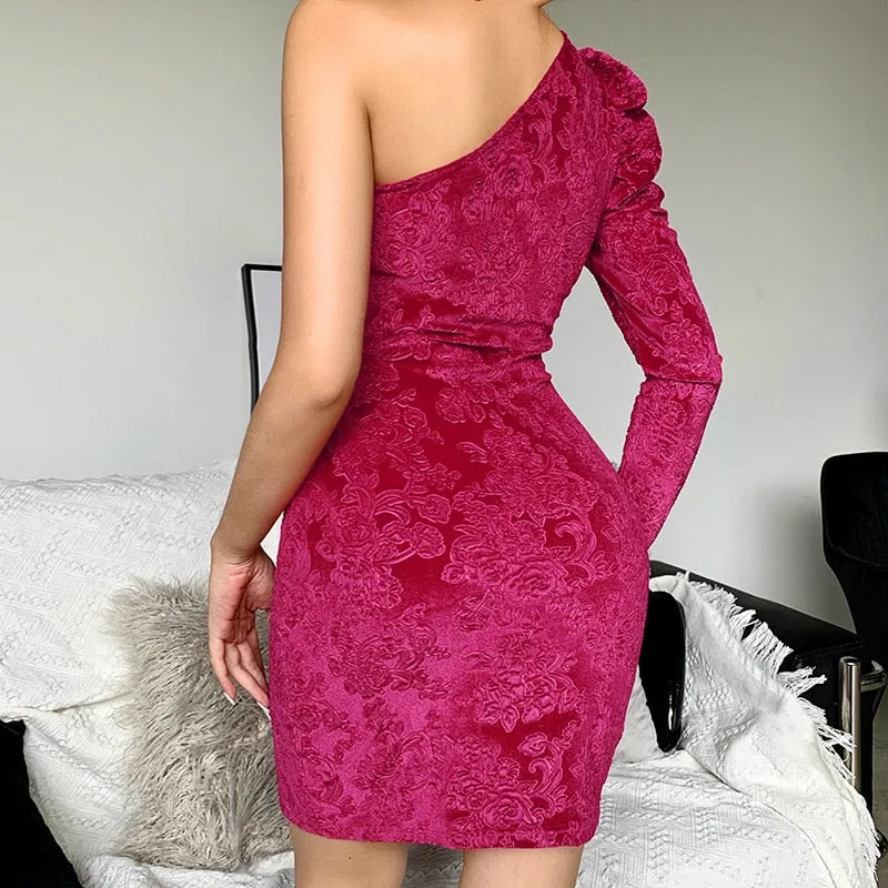 Puff Sleeve Party Dress