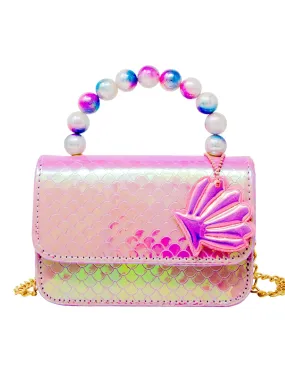 Purse - Mermaid Pink