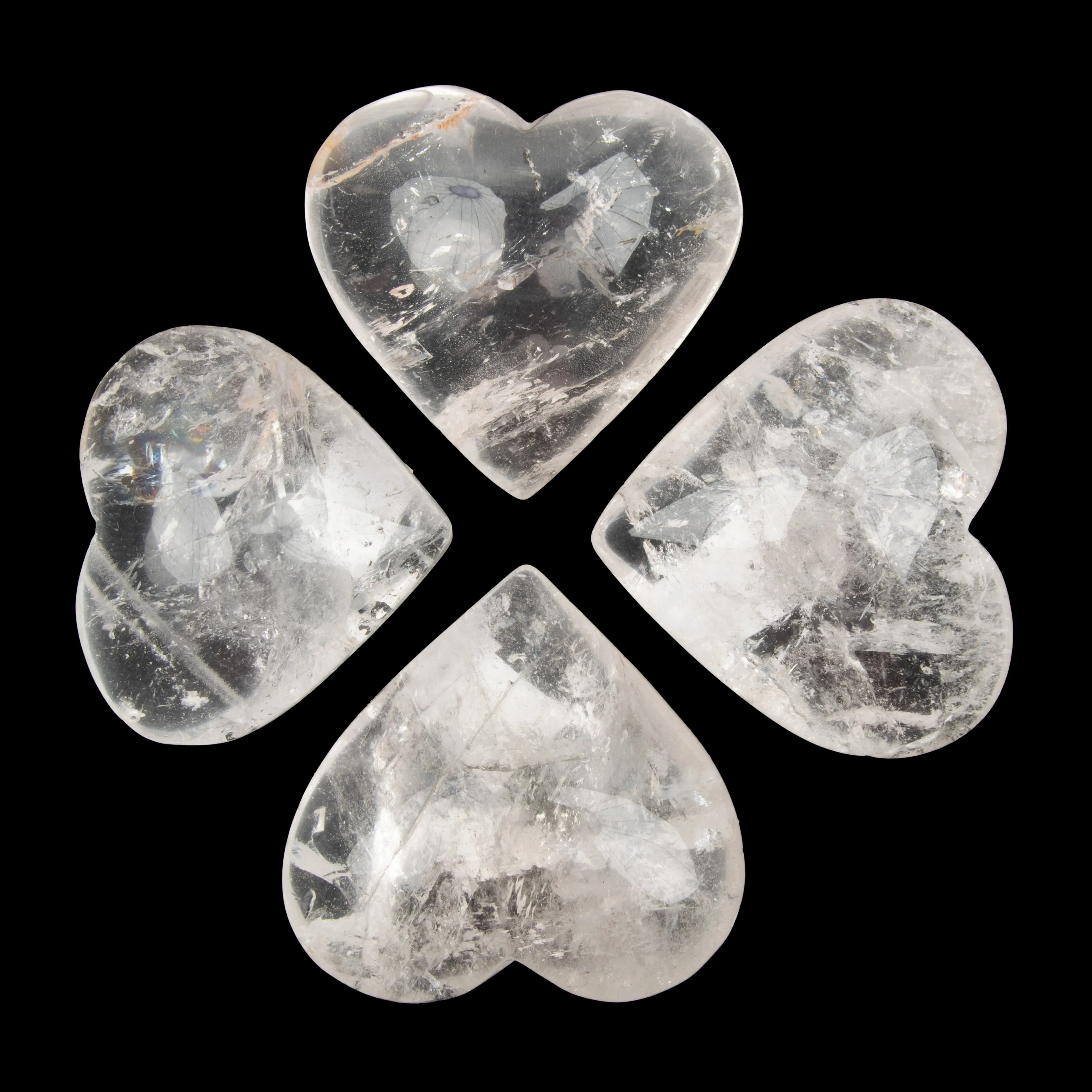 Quartz Hearts