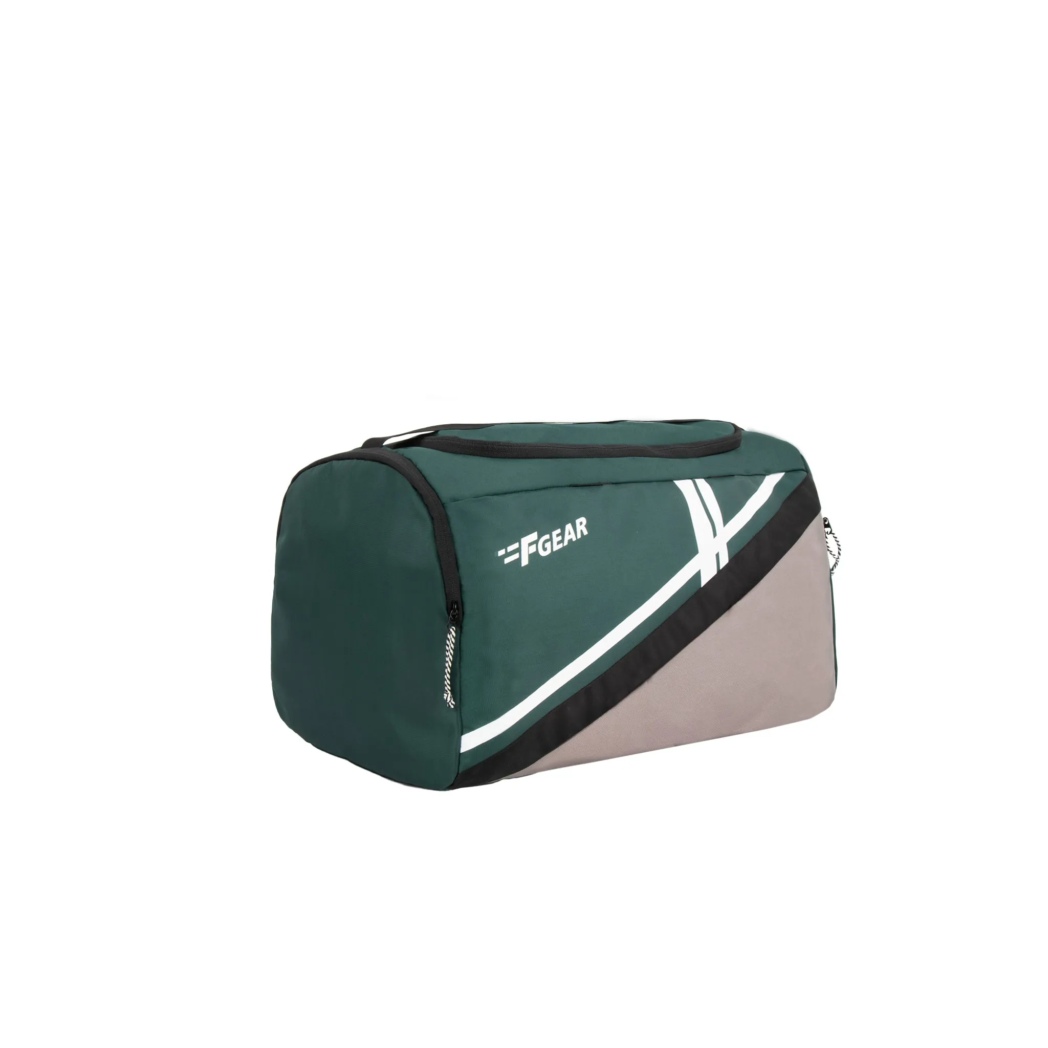 Quest 30L Grey Green Gym Bag