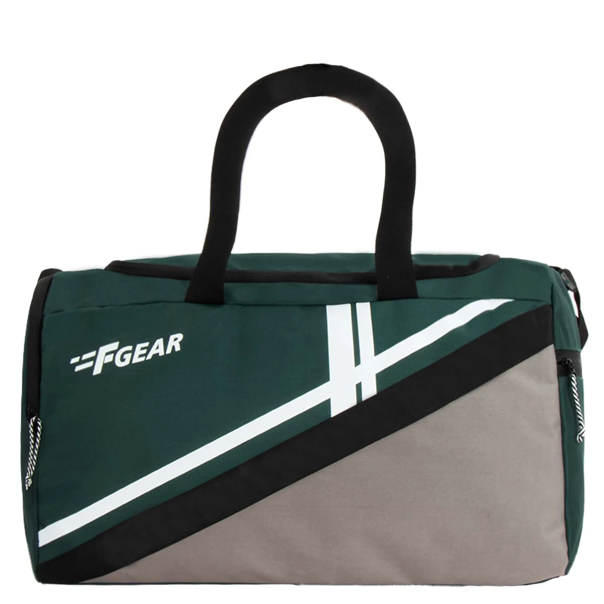 Quest 30L Grey Green Gym Bag