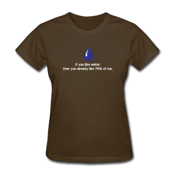 "If You Like Water" - Women's T-Shirt