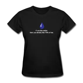 "If You Like Water" - Women's T-Shirt