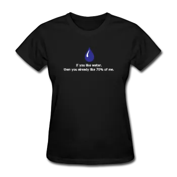 "If You Like Water" - Women's T-Shirt