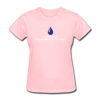 "If You Like Water" - Women's T-Shirt