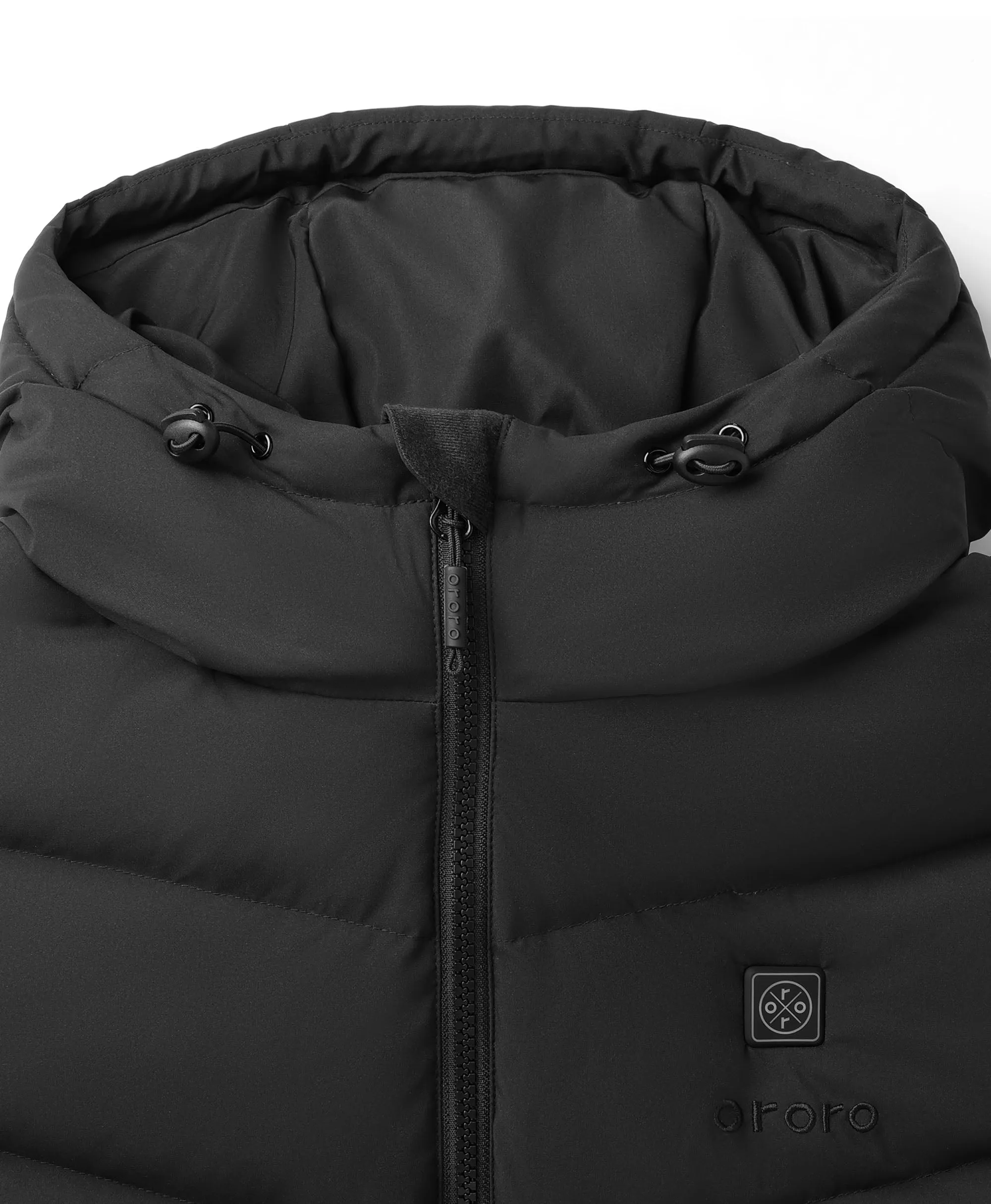 "SOHO" Women's Heated Down Parka Jacket