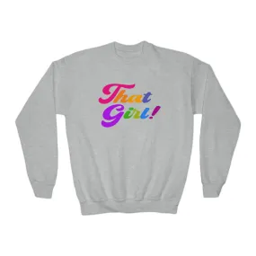 "THAT GIRL" Youth Crewneck Sweatshirt