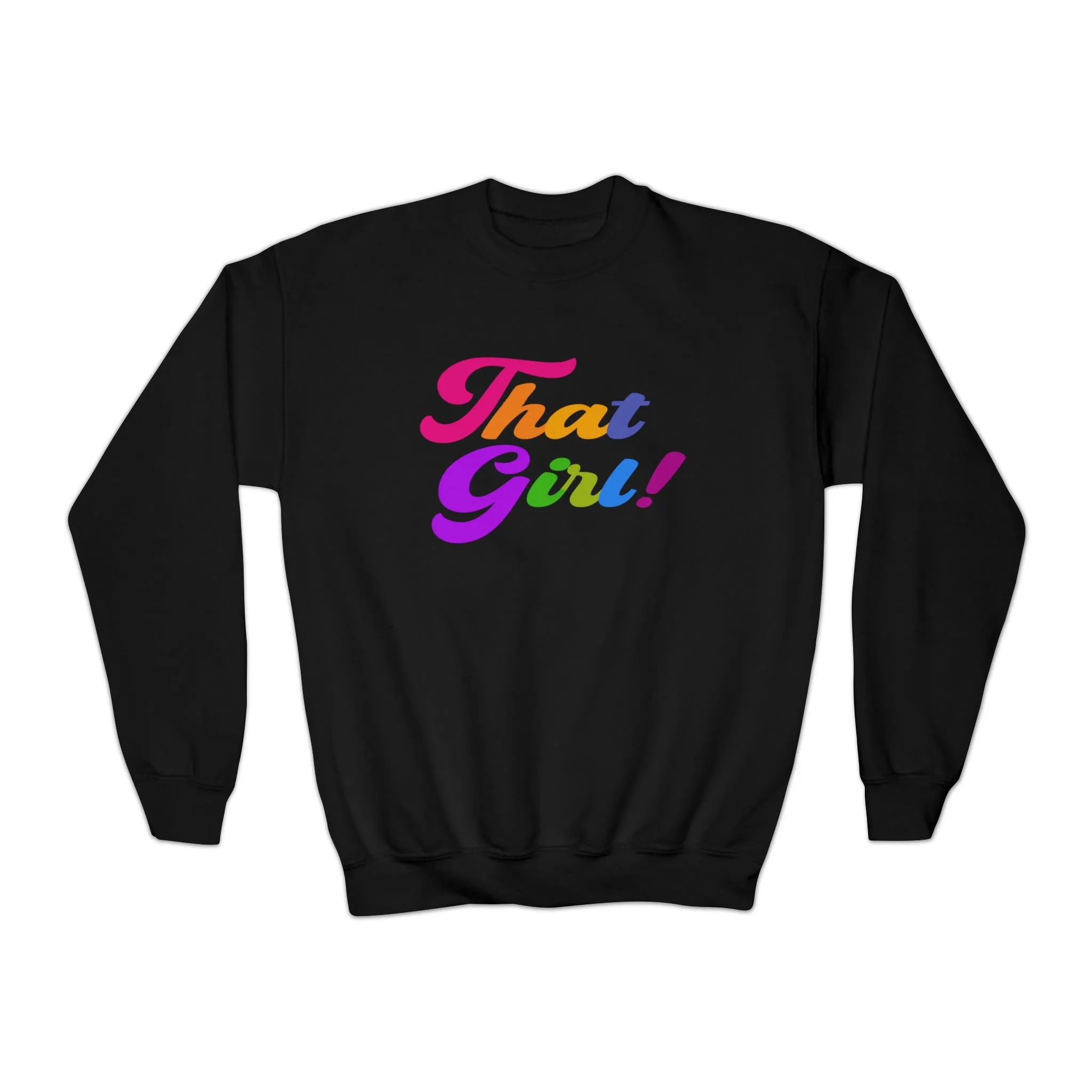 "THAT GIRL" Youth Crewneck Sweatshirt