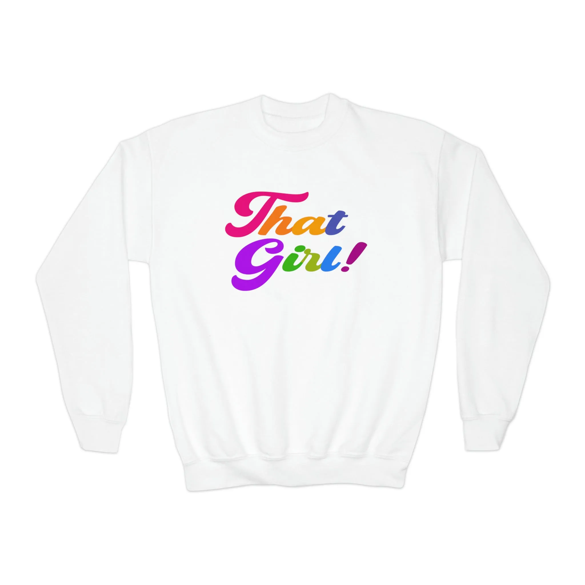 "THAT GIRL" Youth Crewneck Sweatshirt